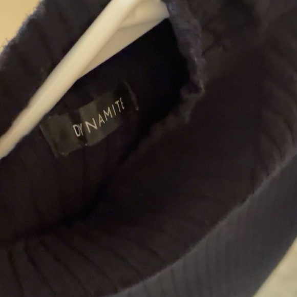 Black Turtleneck - Picture 3 of 3